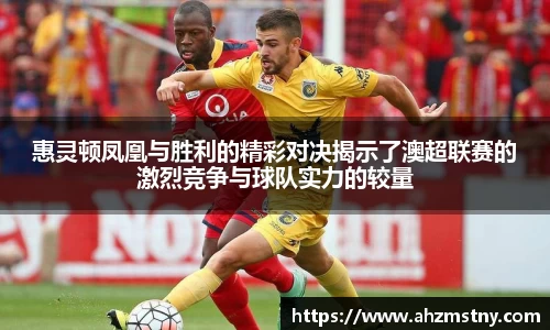 惠灵顿凤凰与胜利的精彩对决揭示了澳超联赛的激烈竞争与球队实力的较量
